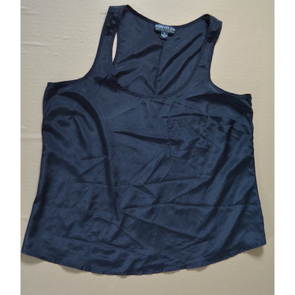 Forever 21 black tank